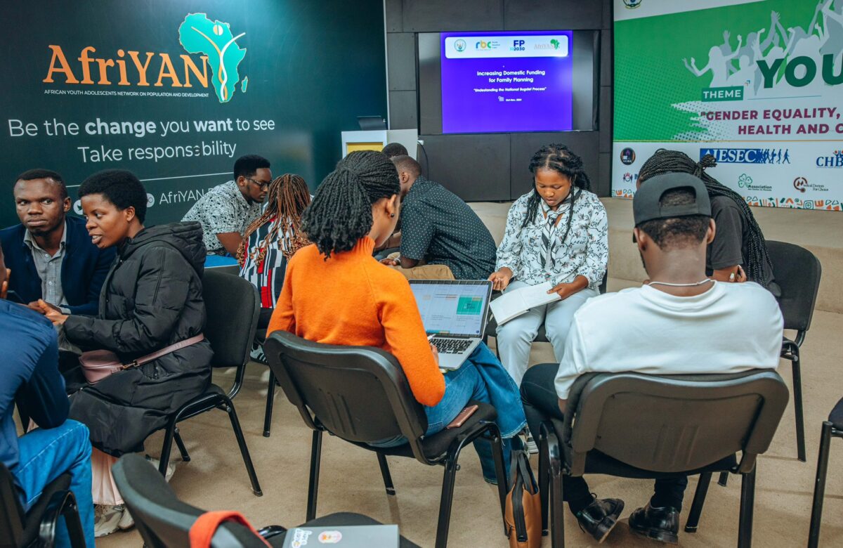 Young People in Rwanda commit to accelerate the implementation of ICPD Agenda